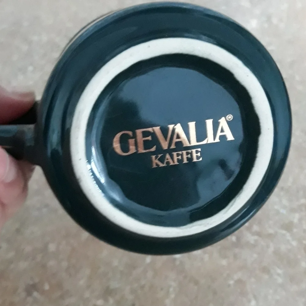Gevalia Kaffe Coffee Mug  By Appointment to his Majesty the Kind of Swed…